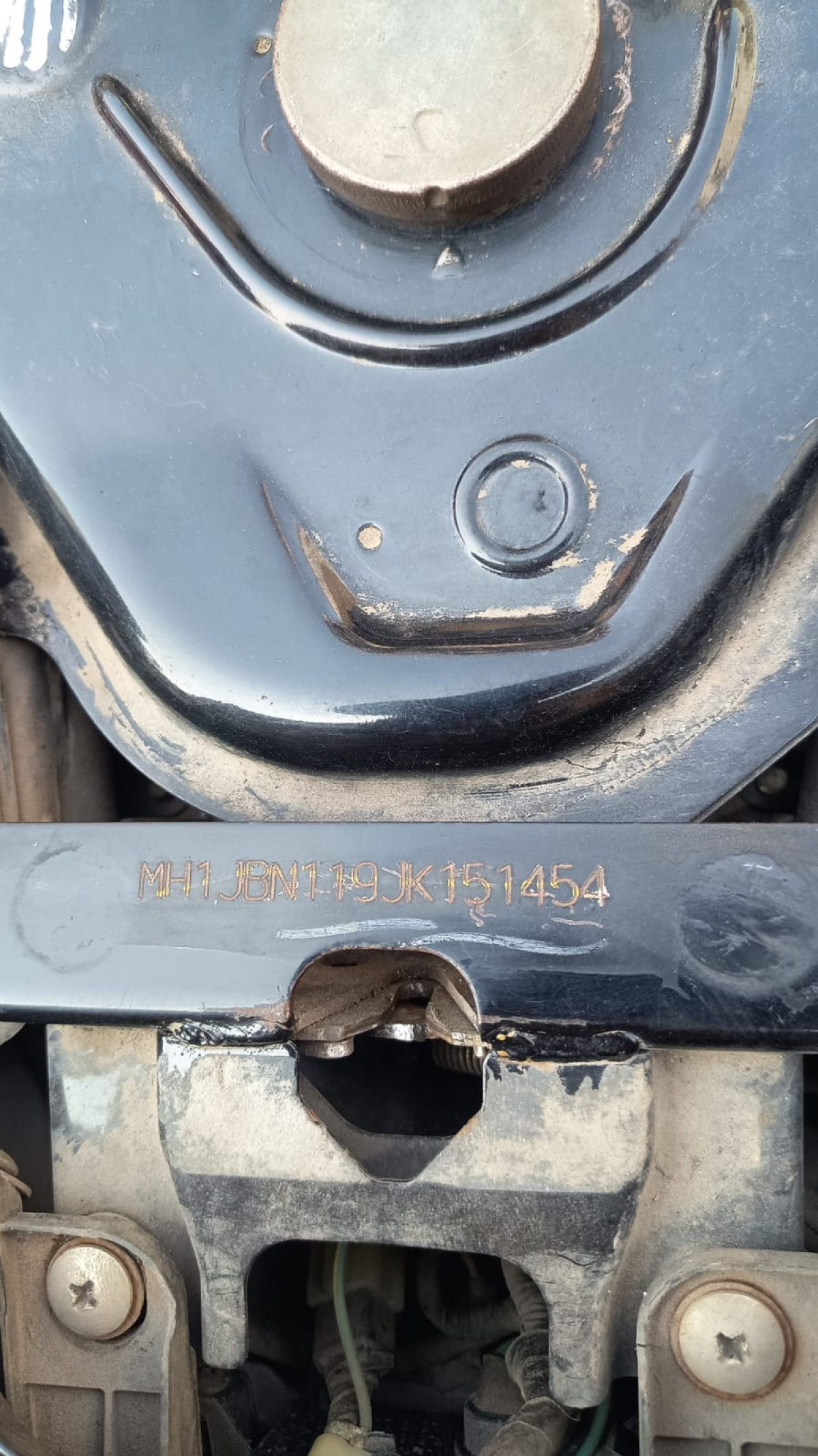 HONDA SUPRA X