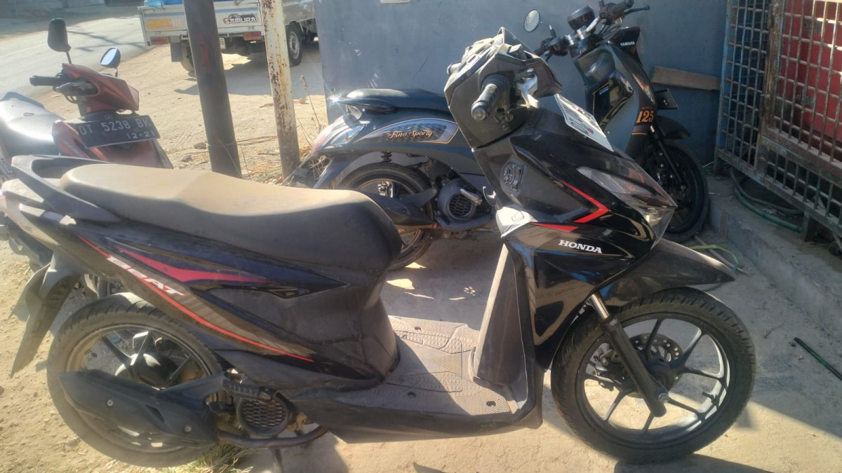 HONDA BEAT SPORTY