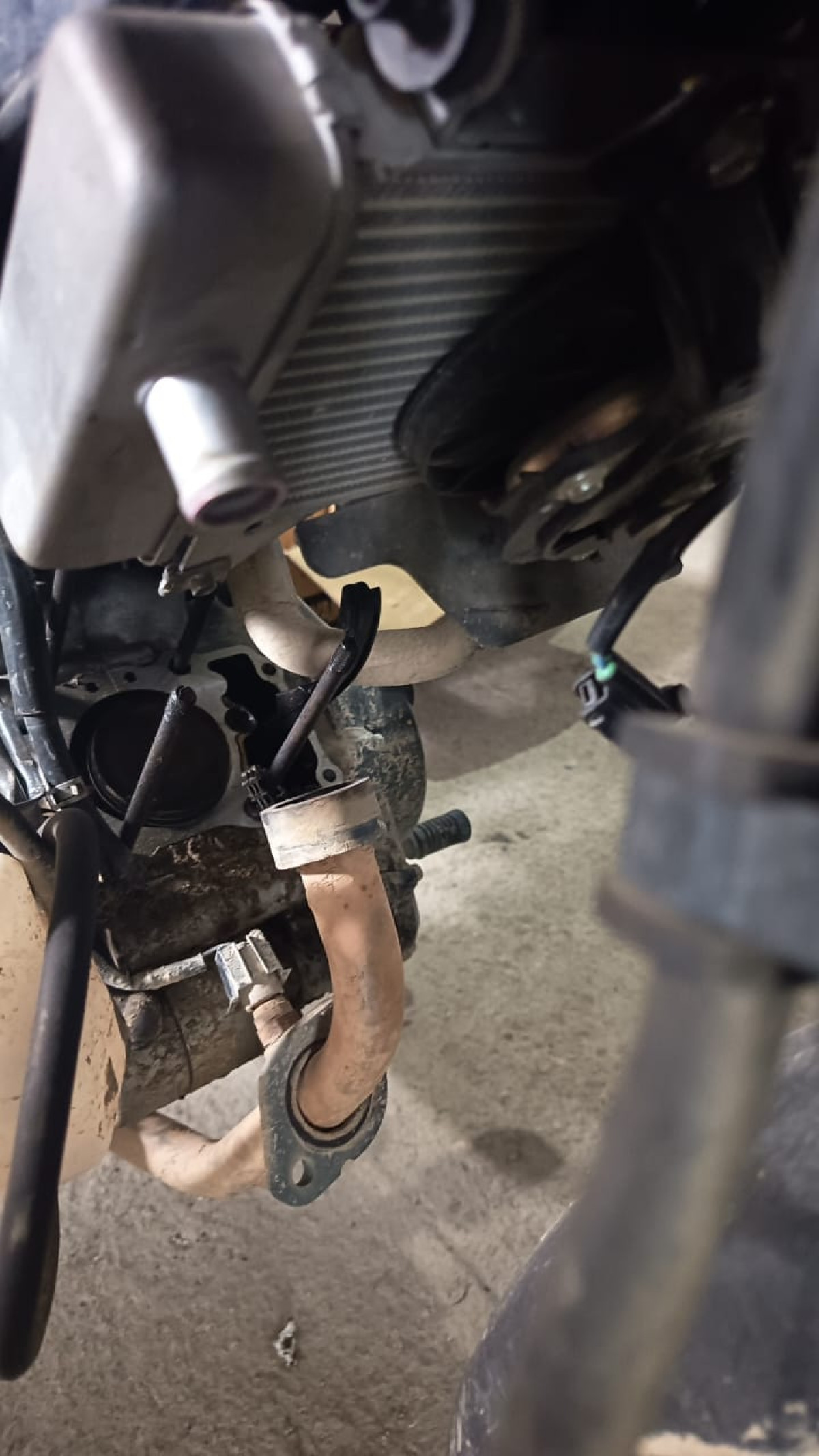 HONDA SUPRA GTR 150