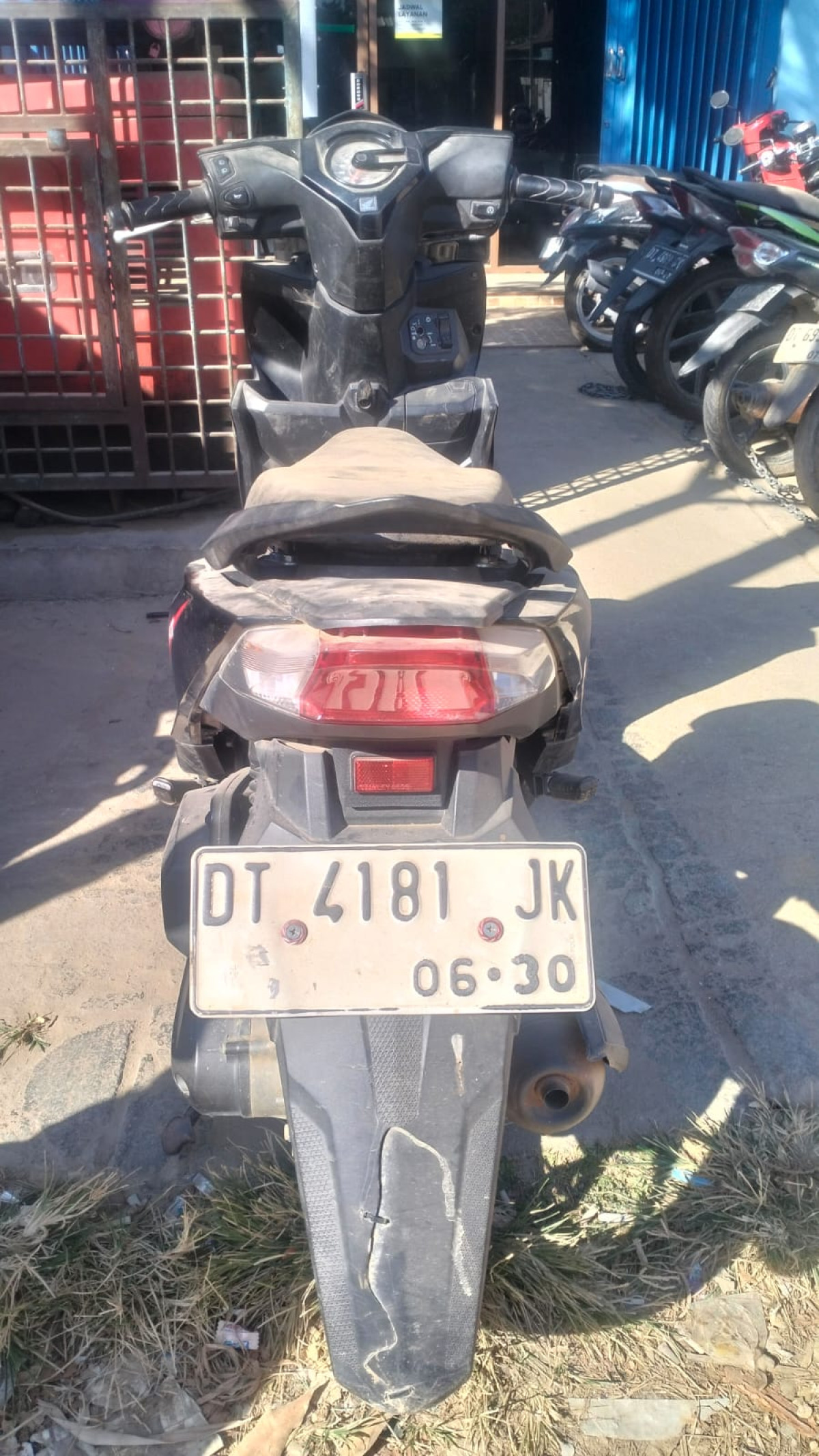 HONDA BEAT SPORTY