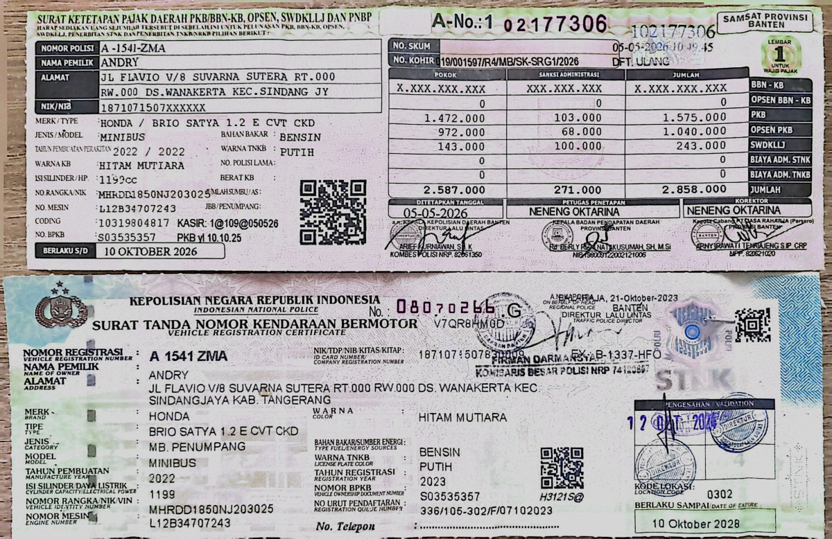 HONDA BRIO SATYA 1.2 E