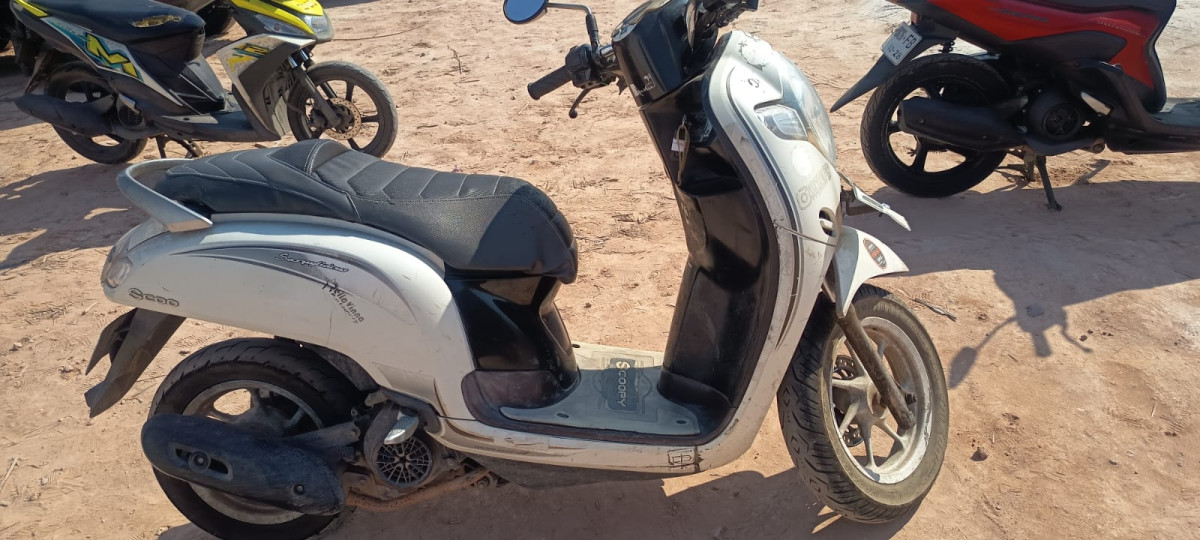 HONDA SCOOPY