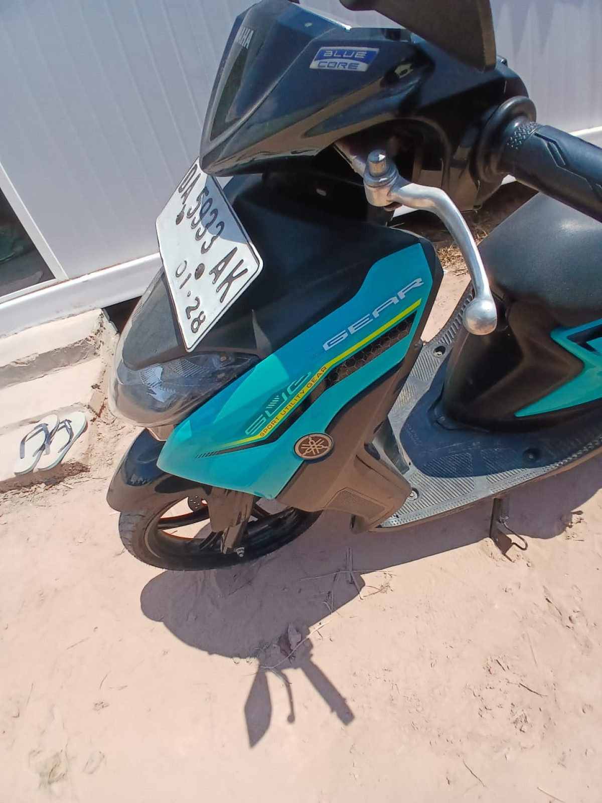 YAMAHA GEAR 125