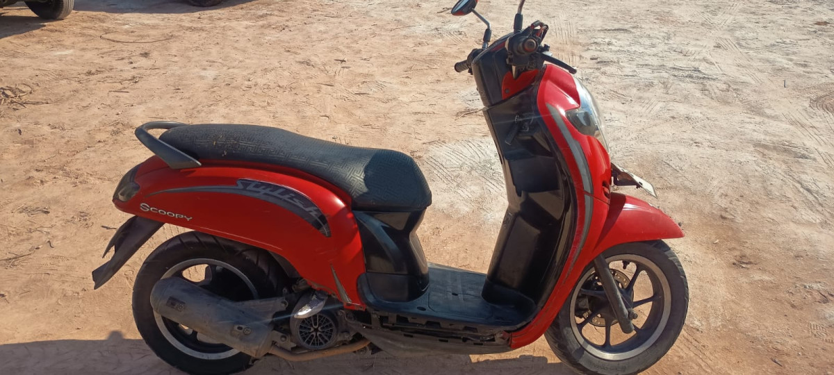 HONDA SCOOPY