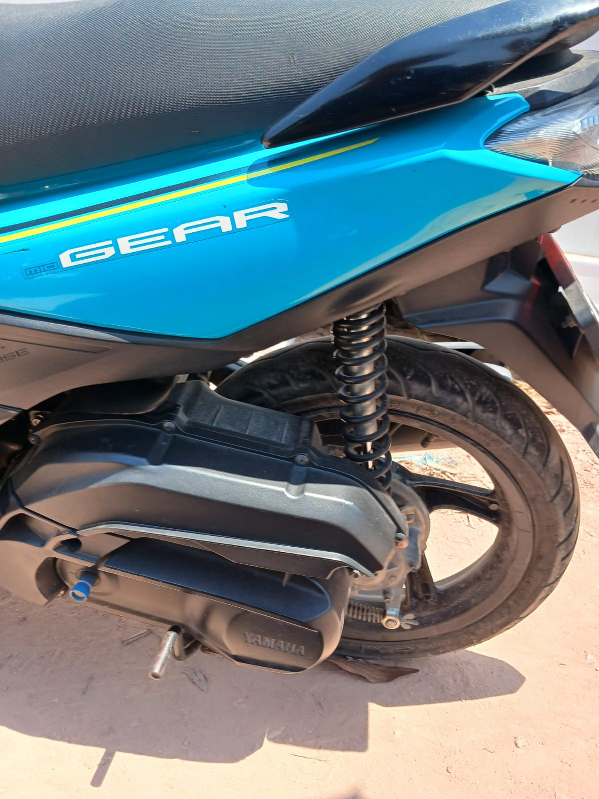 YAMAHA GEAR 125