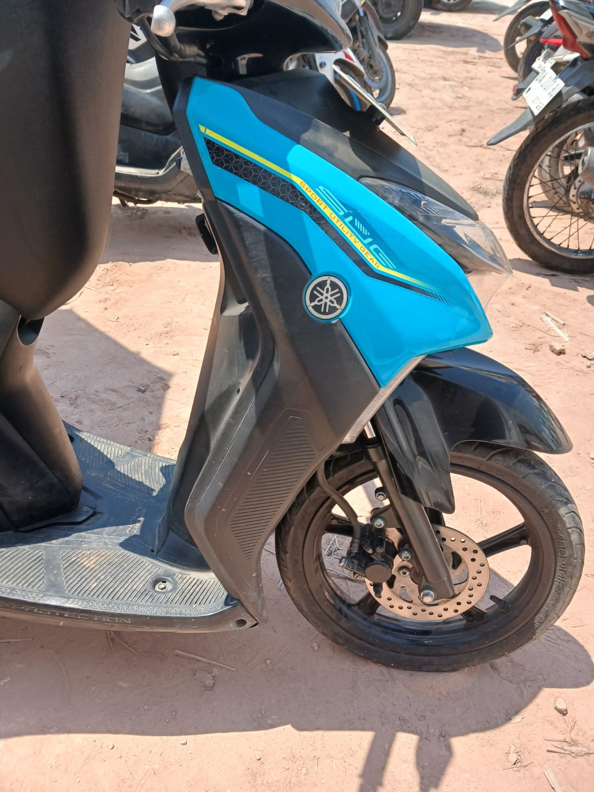 YAMAHA GEAR 125