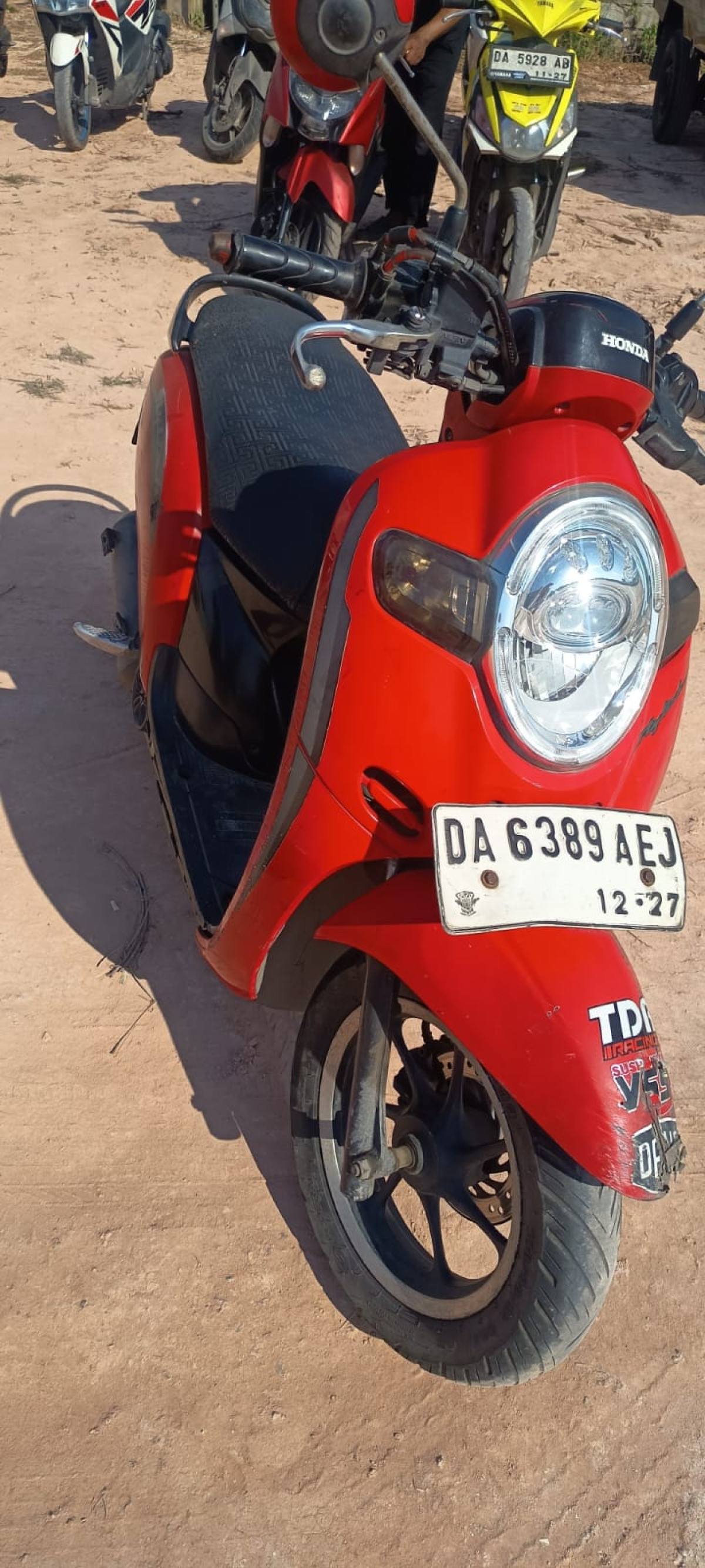 HONDA SCOOPY