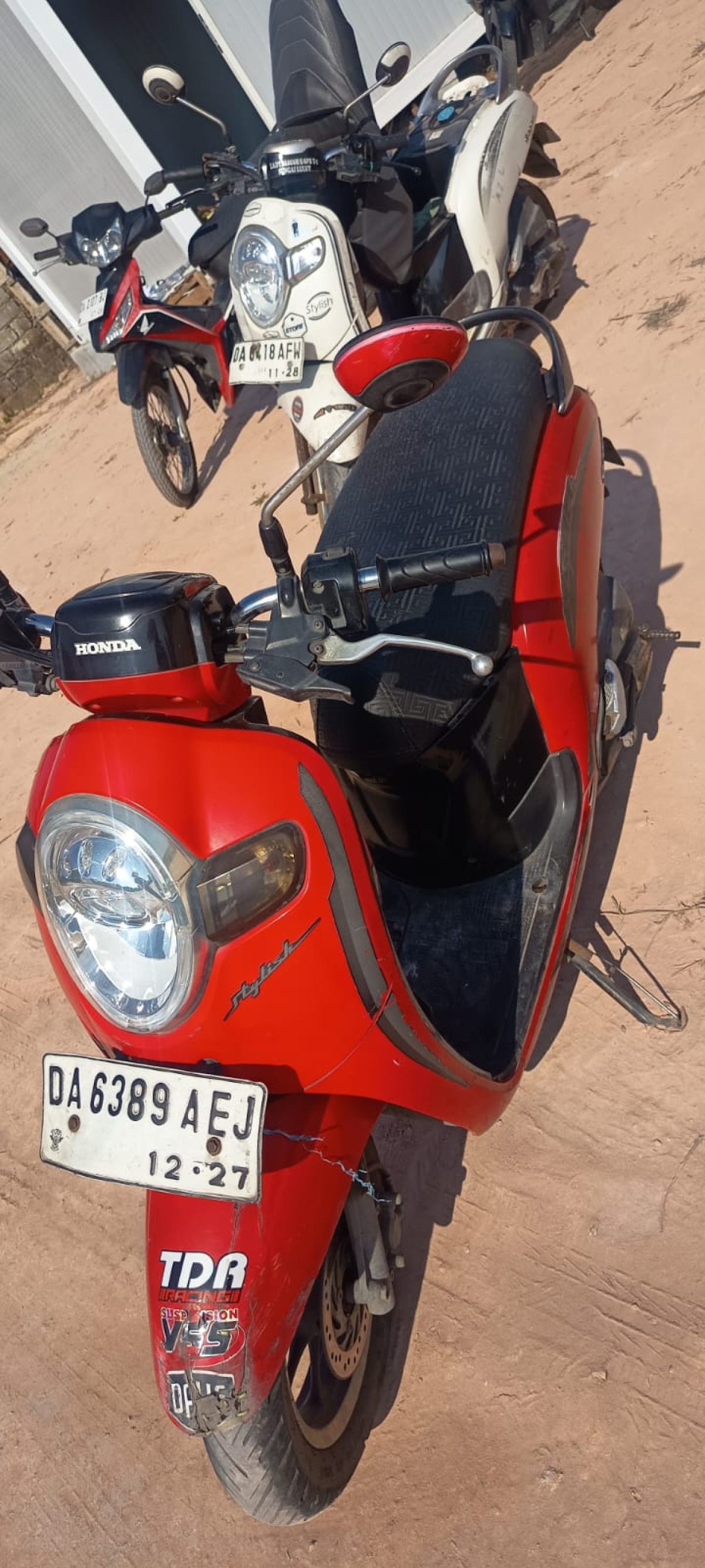 HONDA SCOOPY