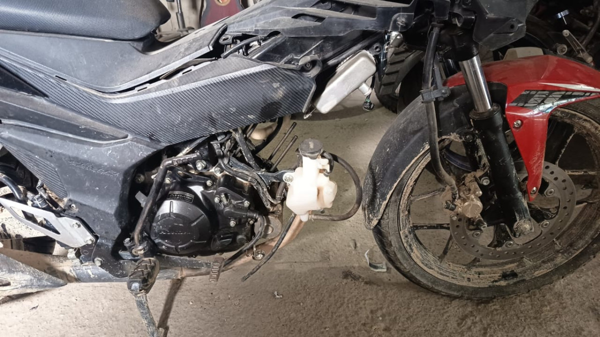 HONDA SUPRA GTR 150
