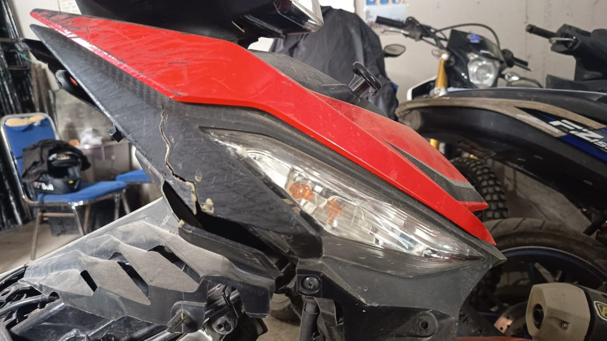 HONDA SUPRA GTR 150