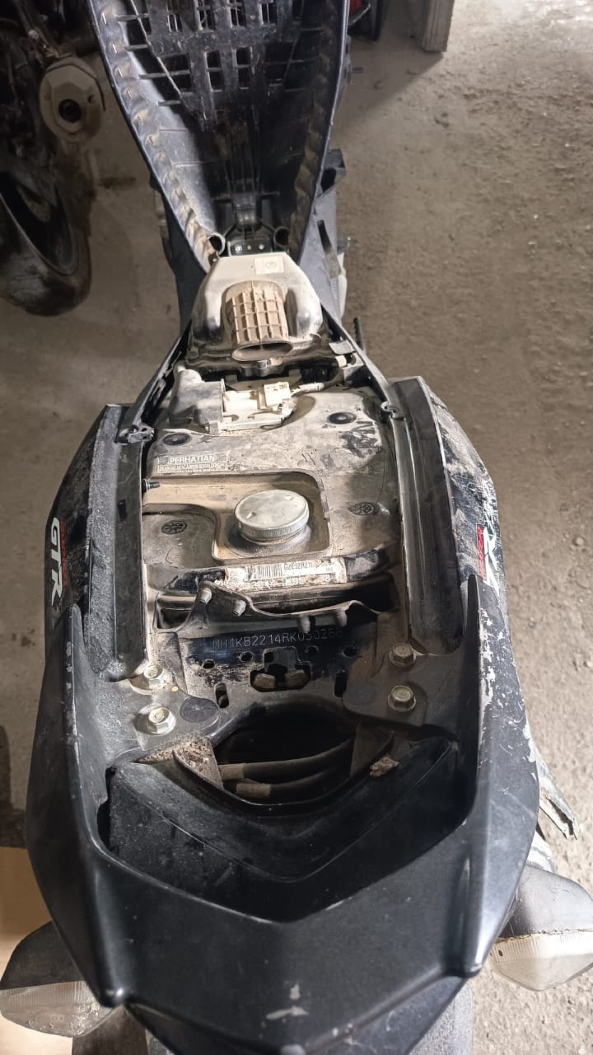 HONDA SUPRA GTR 150