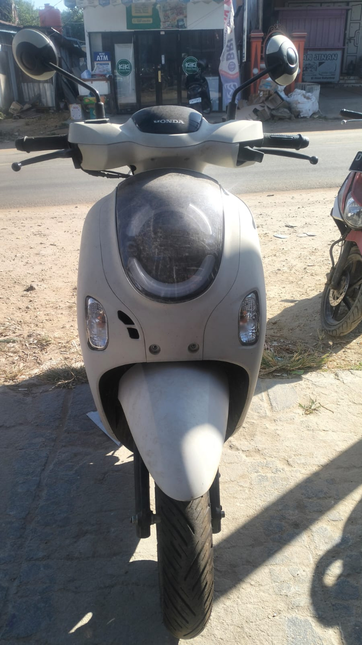 HONDA SCOOPY PRESTIGE