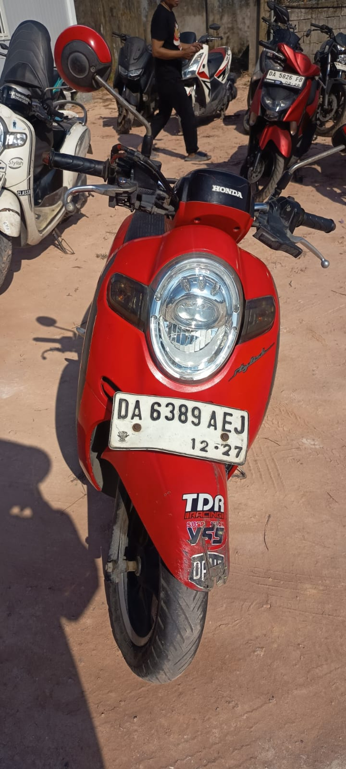 HONDA SCOOPY