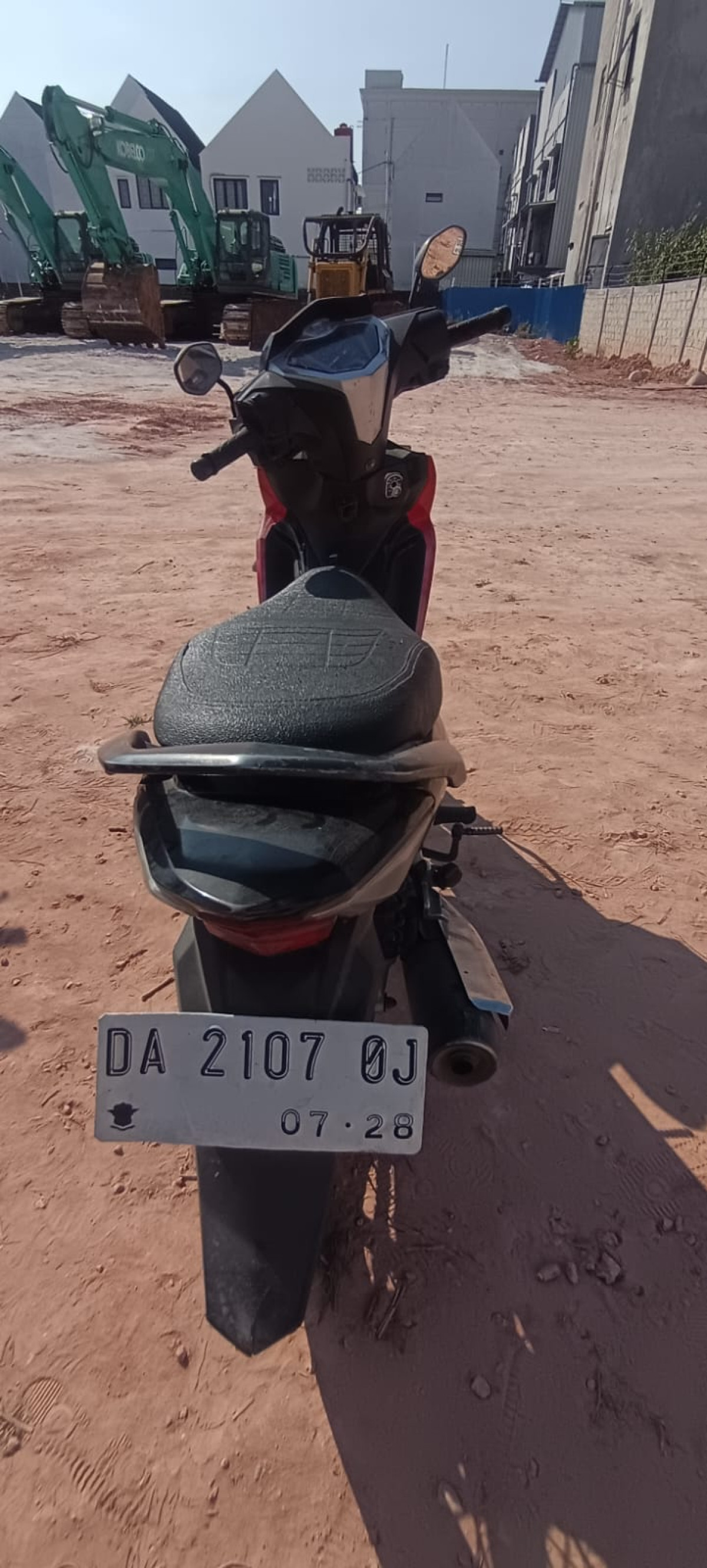 HONDA SUPRA X