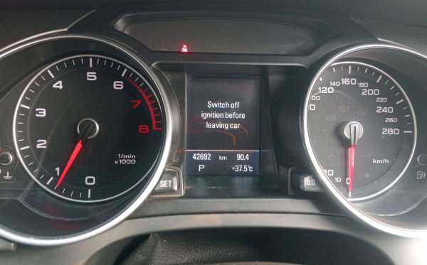 AUDI A5 2.0 TFSI
