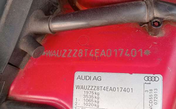 AUDI A5 2.0 TFSI