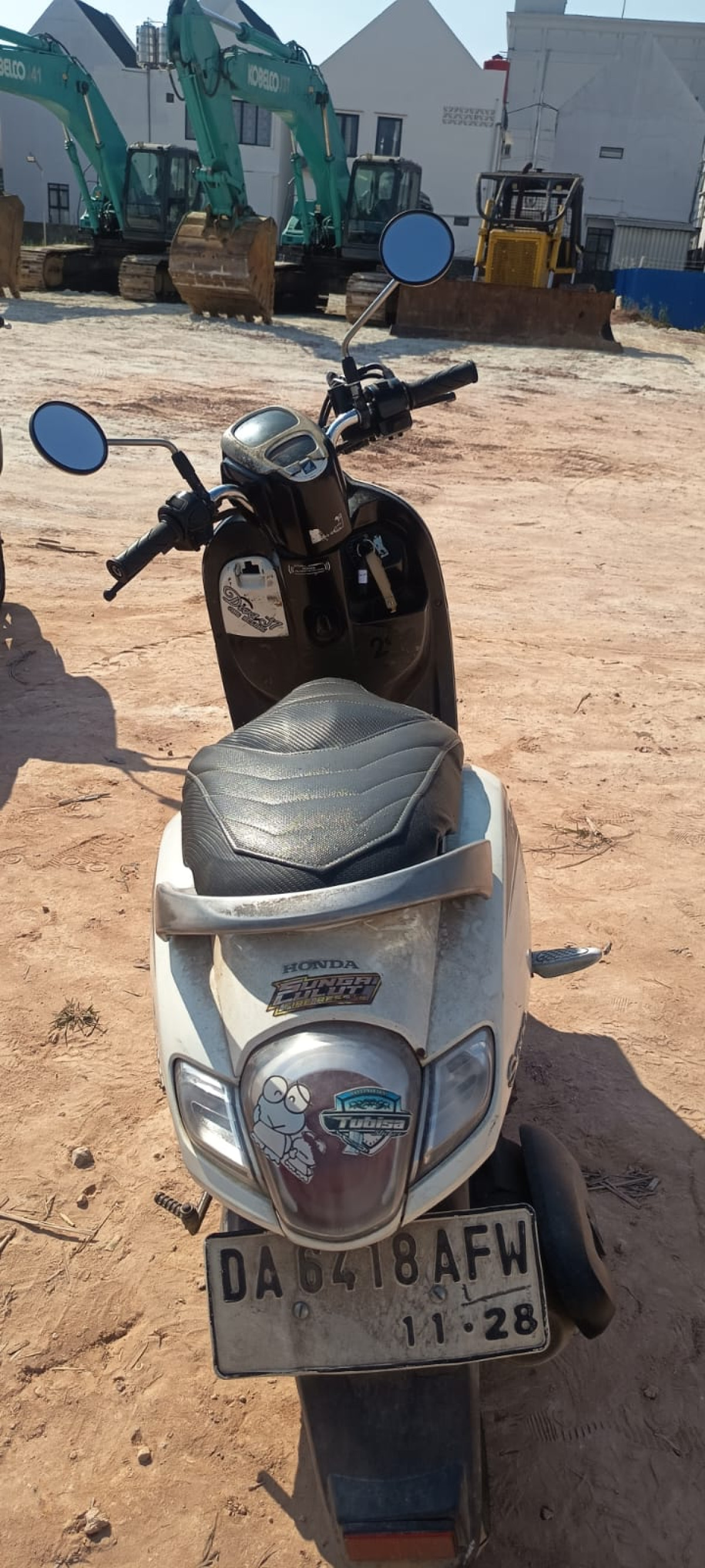 HONDA SCOOPY