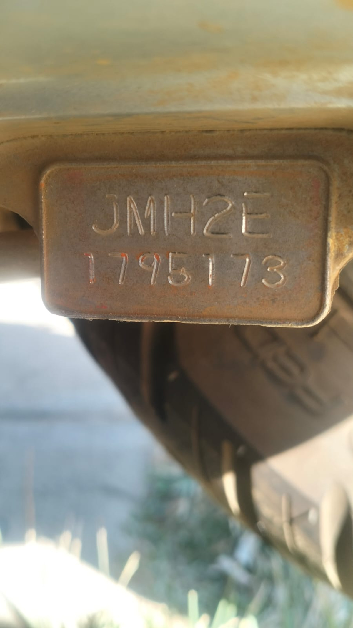 HONDA SCOOPY PRESTIGE