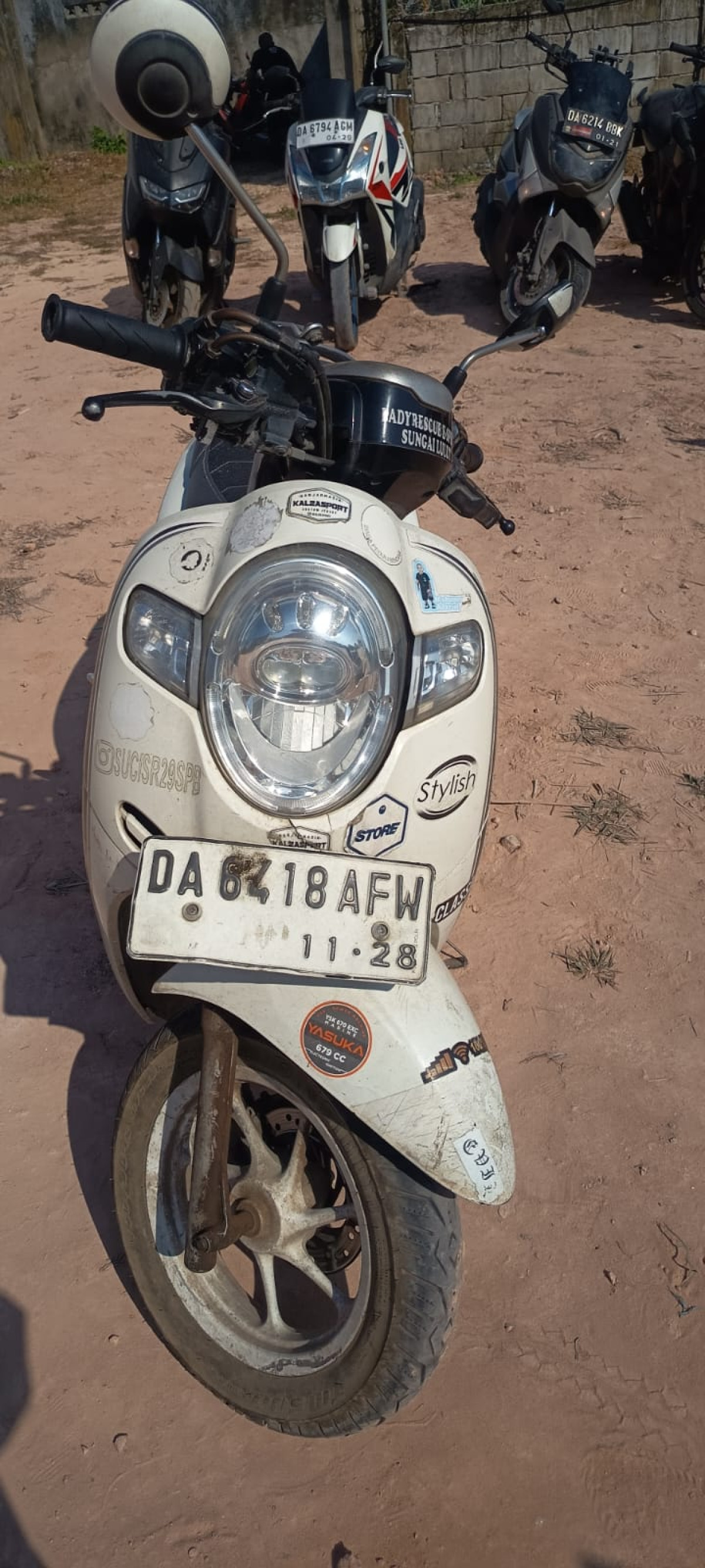HONDA SCOOPY