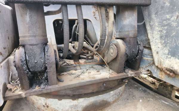 EXCAVATOR EXCAVATOR CX210C