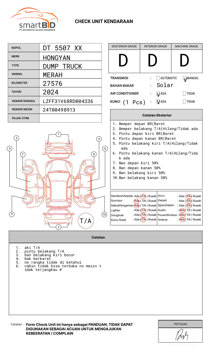 HONGYAN CQ-3314 (8X4)