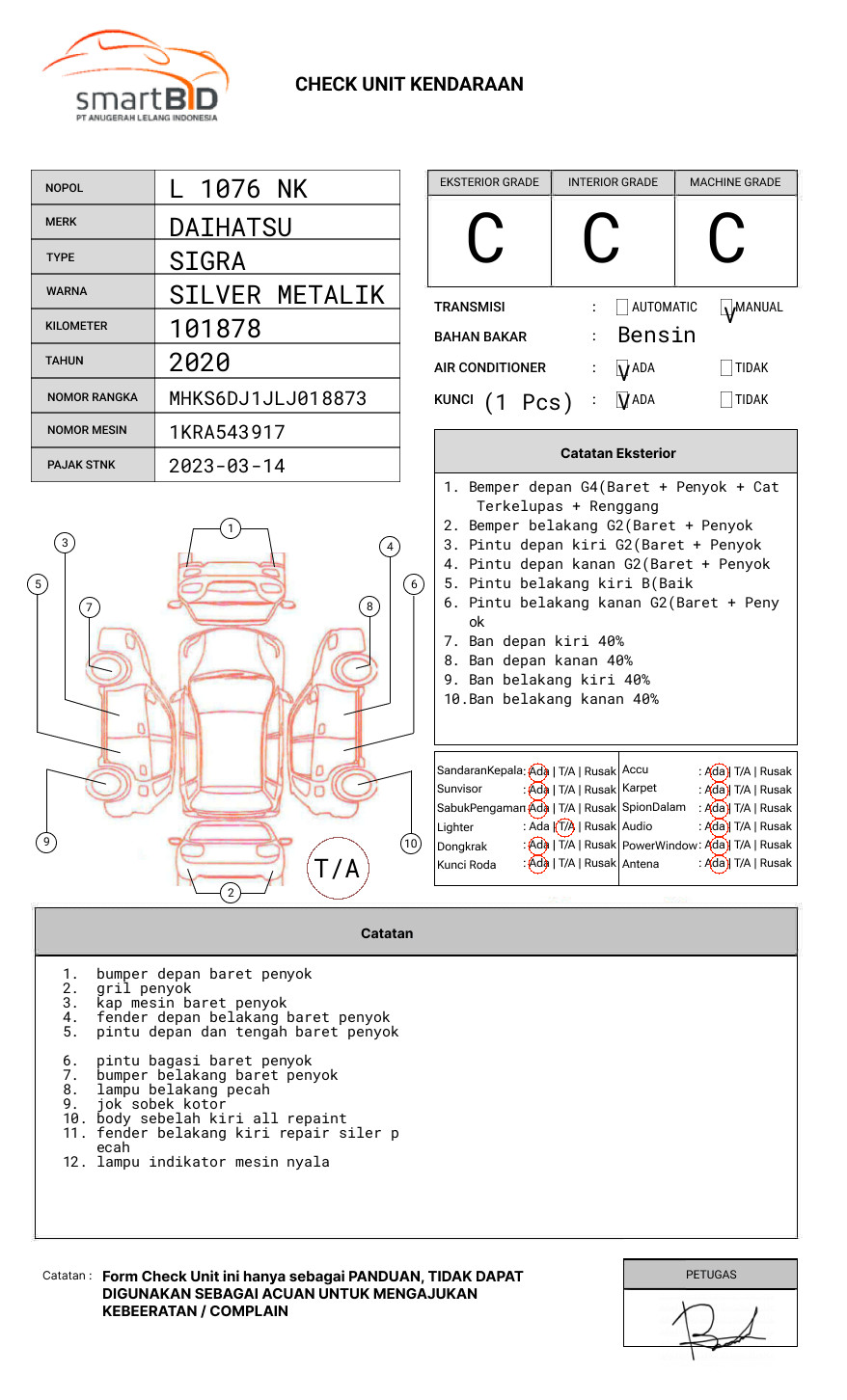 DAIHATSU SIGRA D