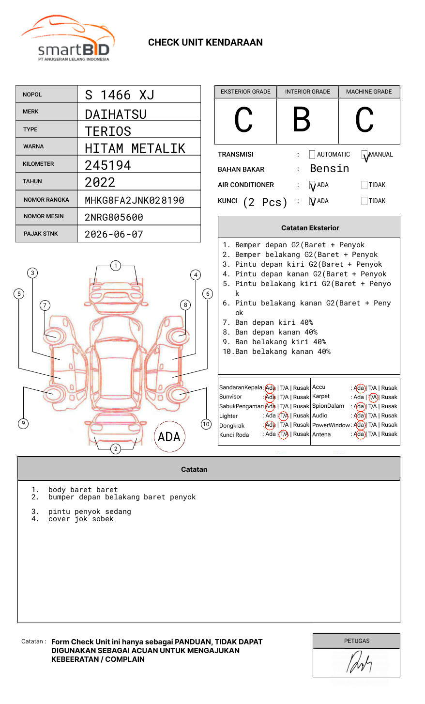 DAIHATSU  TERIOS  R