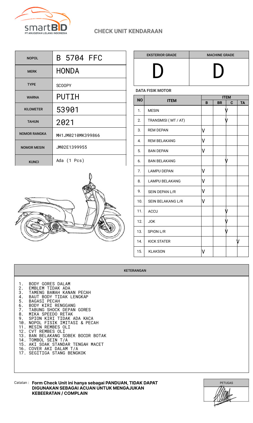 HONDA SCOOPY