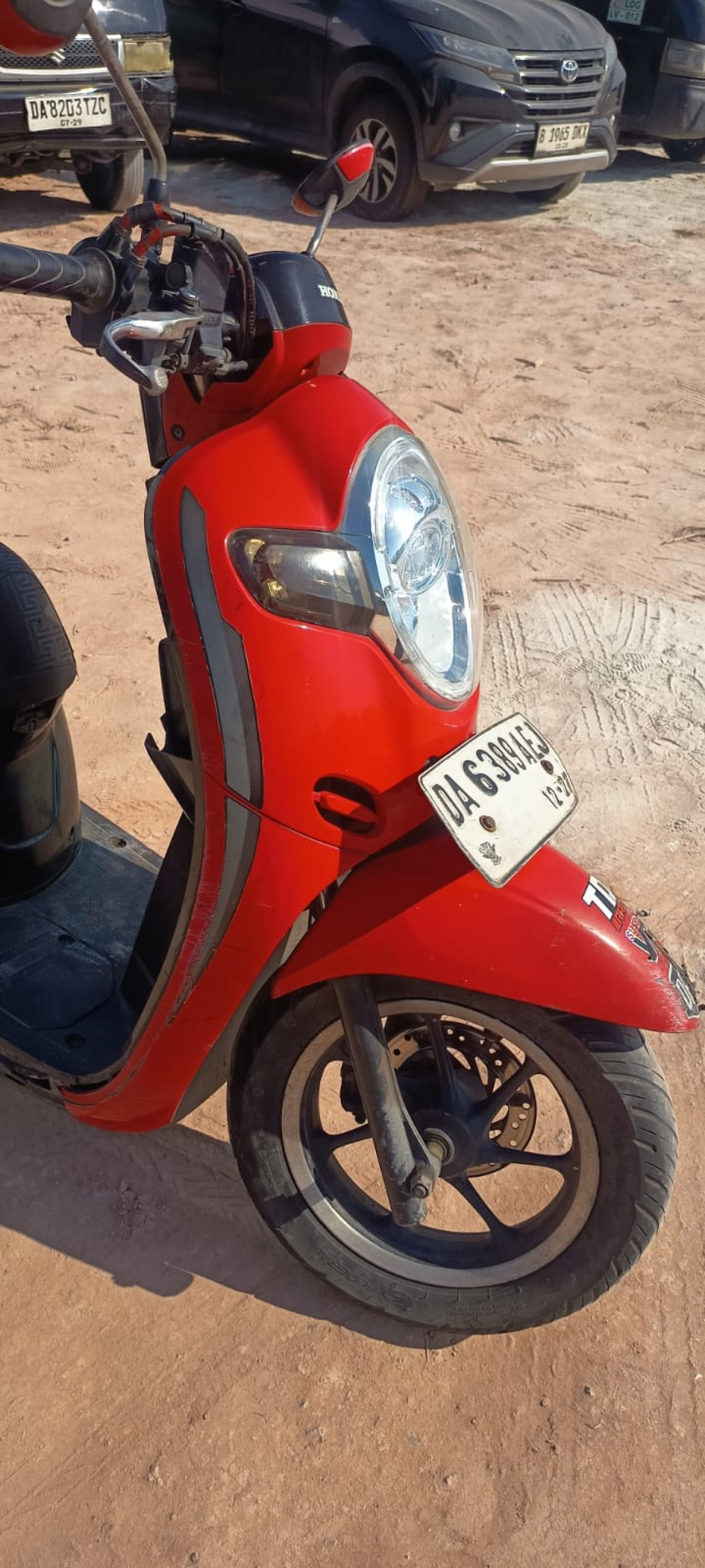 HONDA SCOOPY