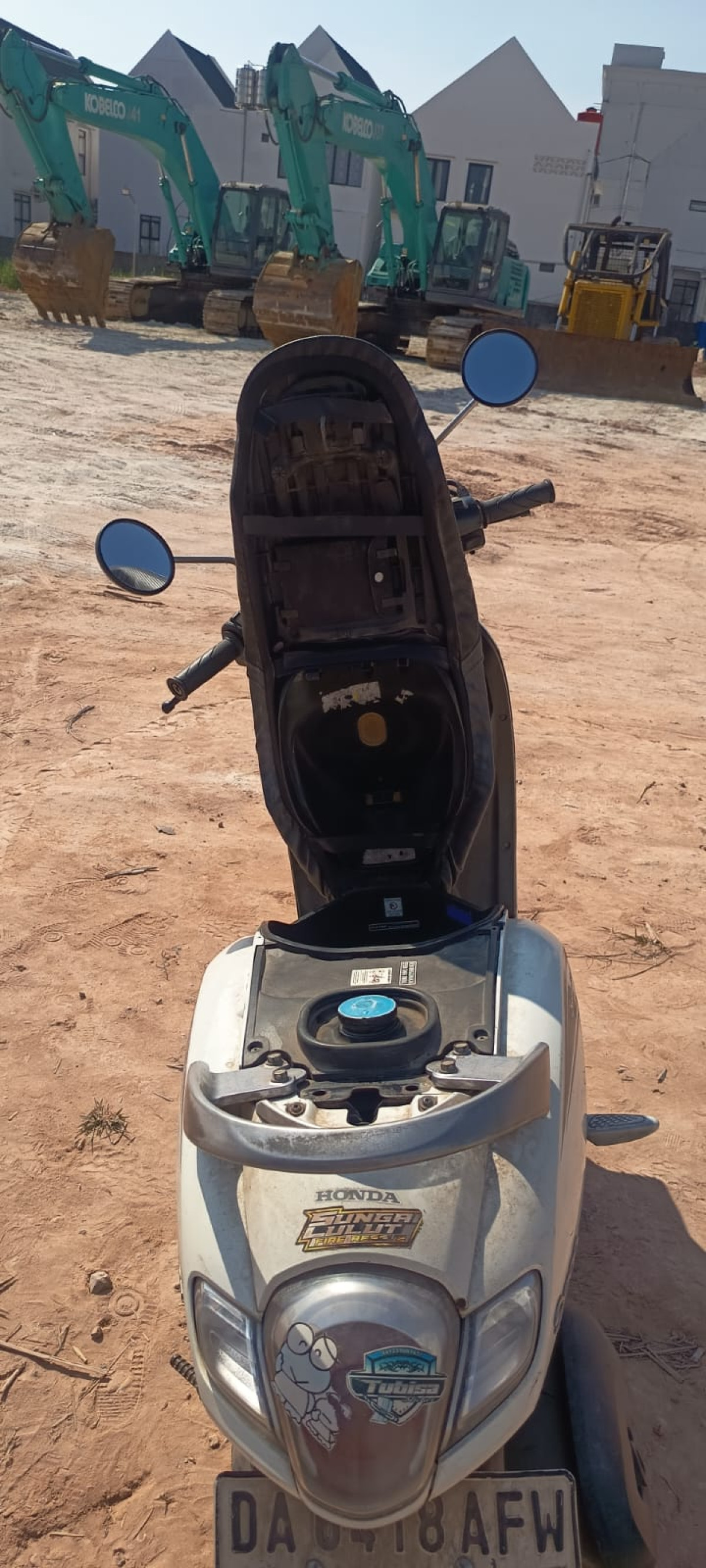HONDA SCOOPY