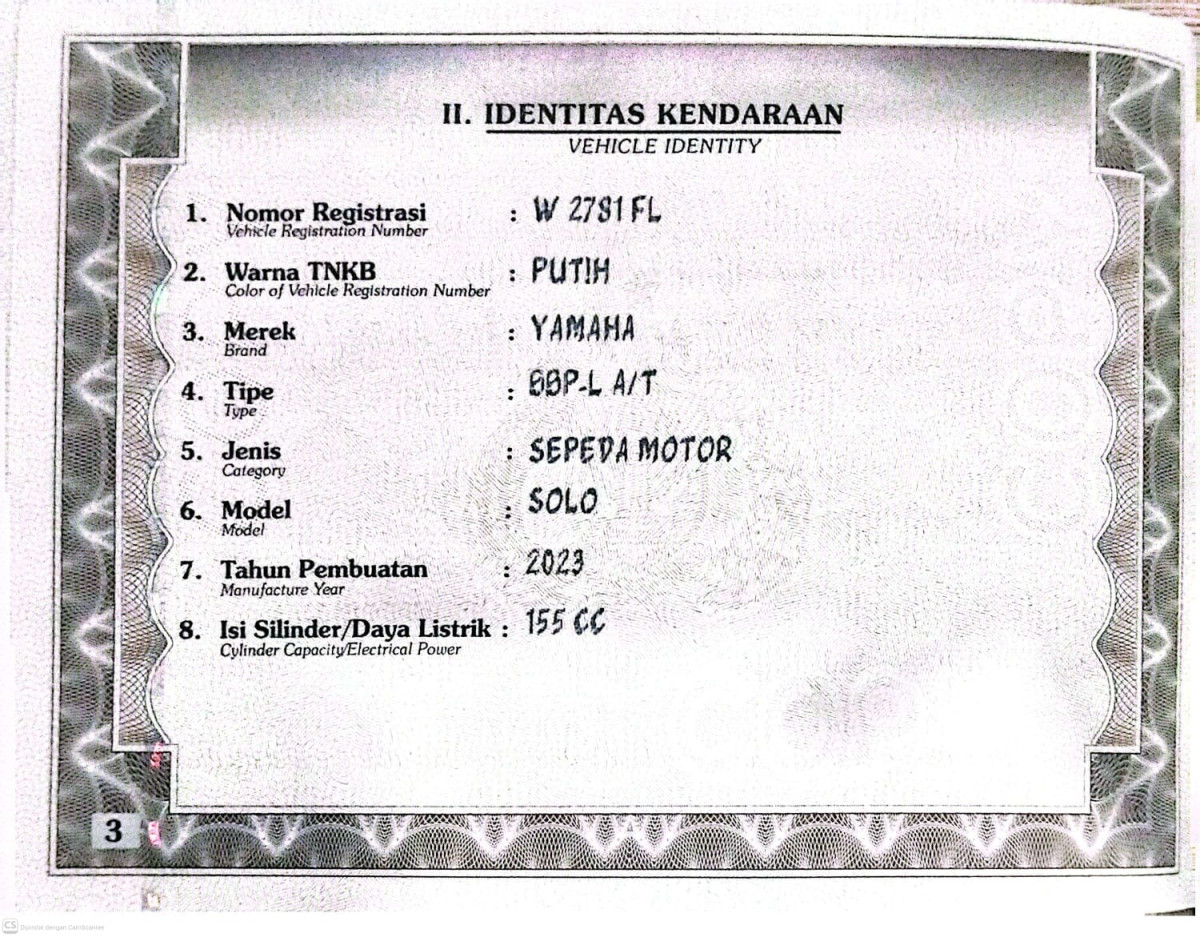 YAMAHA AEROX 155