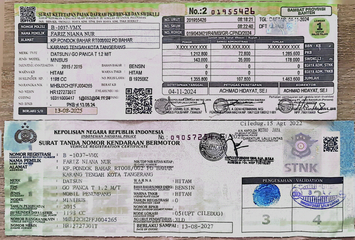 DATSUN GO PANCA T