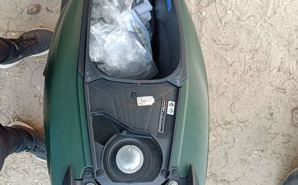 HONDA ALL NEW BEAT DELUXE ESP CBB ISS