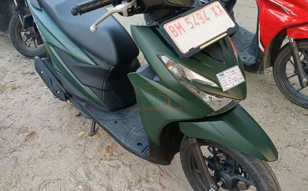 HONDA ALL NEW BEAT DELUXE ESP CBB ISS