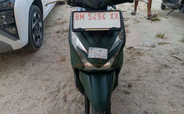 HONDA ALL NEW BEAT DELUXE ESP CBB ISS