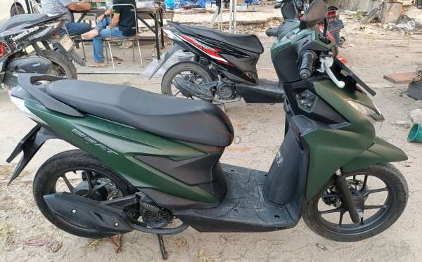 HONDA ALL NEW BEAT DELUXE ESP CBB ISS