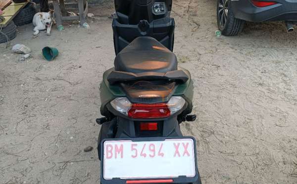 HONDA ALL NEW BEAT DELUXE ESP CBB ISS