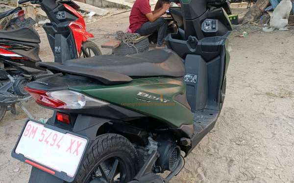 HONDA ALL NEW BEAT DELUXE ESP CBB ISS