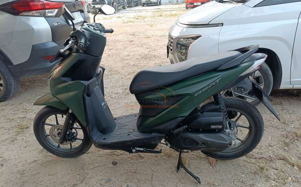 HONDA ALL NEW BEAT DELUXE ESP CBB ISS