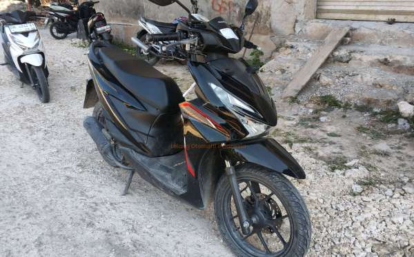 HONDA BEAT CBS CW FI SPORTY