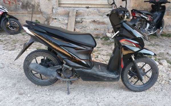 HONDA BEAT CBS CW FI SPORTY