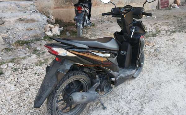 HONDA BEAT CBS CW FI SPORTY