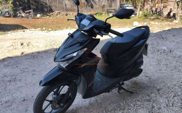 HONDA BEAT CBS CW FI SPORTY