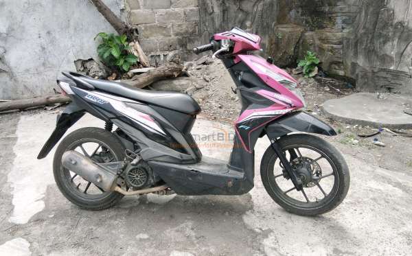 HONDA BEAT CBS FI CW ISS