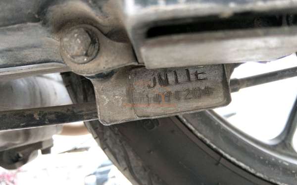 HONDA BEAT CBS FI CW ISS