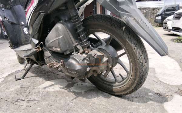 HONDA BEAT CBS FI CW ISS