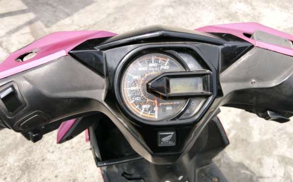 HONDA BEAT CBS FI CW ISS