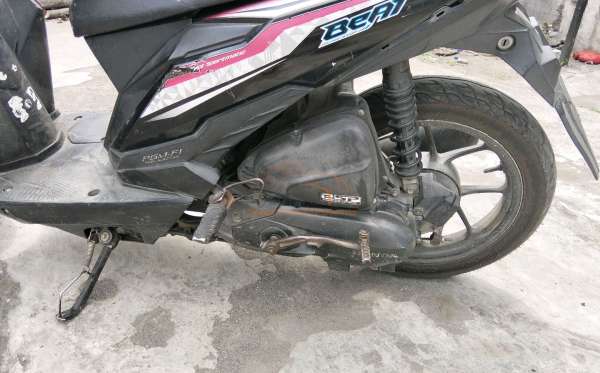 HONDA BEAT CBS FI CW ISS