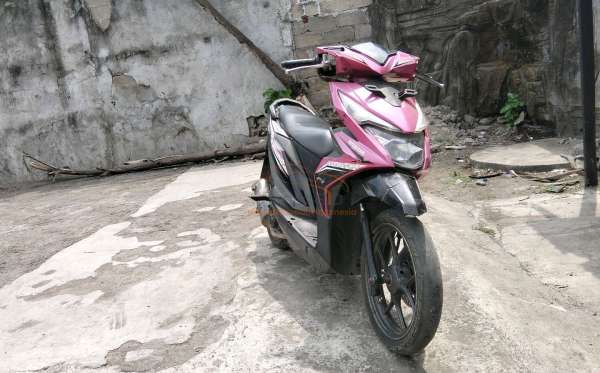 HONDA BEAT CBS FI CW ISS