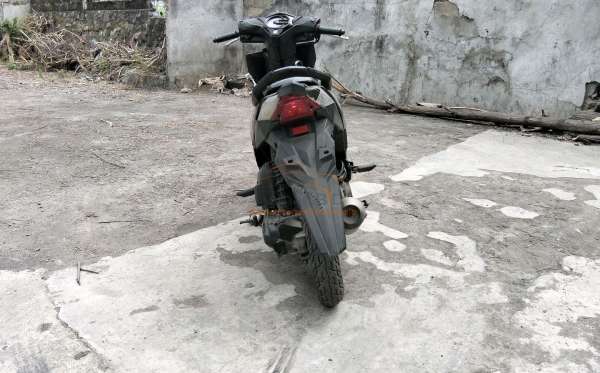 HONDA BEAT CBS FI CW ISS